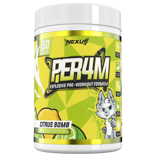 Per4m by Nexus Sports Nutrition