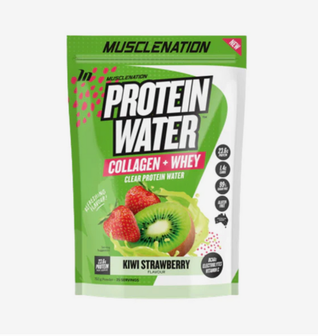 Protein Water Plus Collagen Muscle Nation