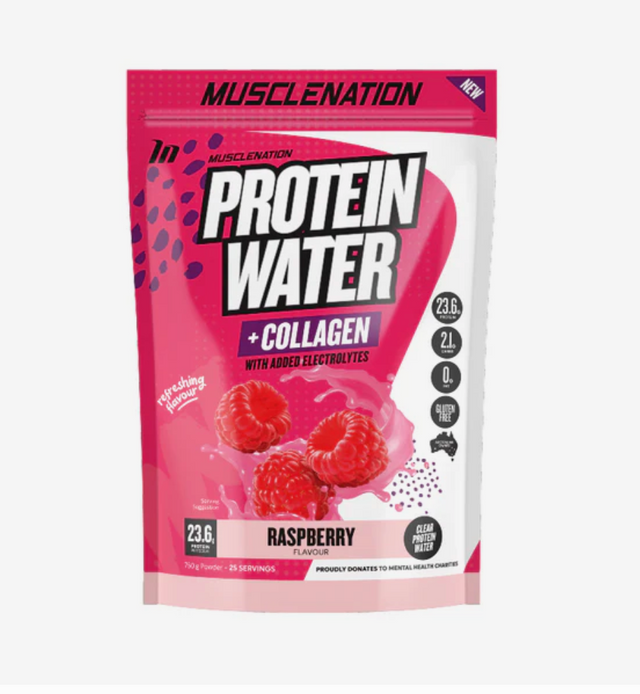 Protein Water Plus Collagen Muscle Nation