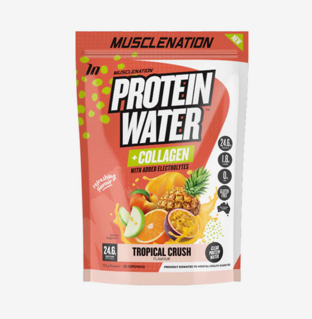 Protein Water Plus Collagen Muscle Nation